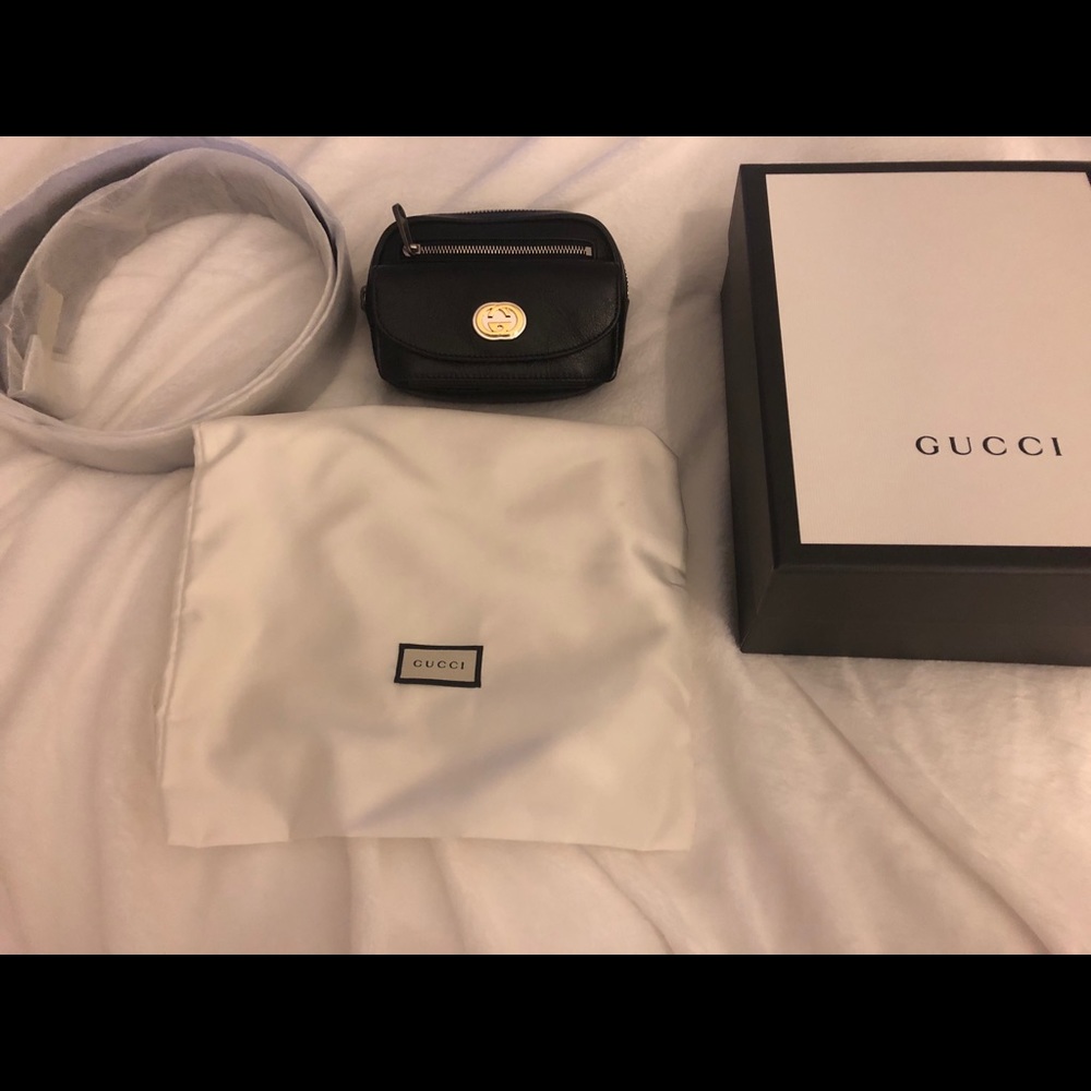Authentic Gucci Belt Bag
